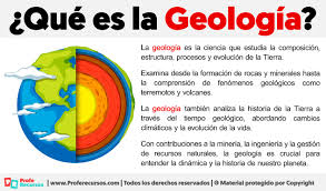 geología
