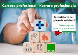 desarrollo profesional osakidetza