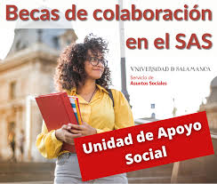 becas de colaboracion