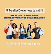 becas colaboracion