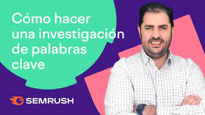 investigación de palabras clave