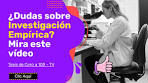 investigacion empirica