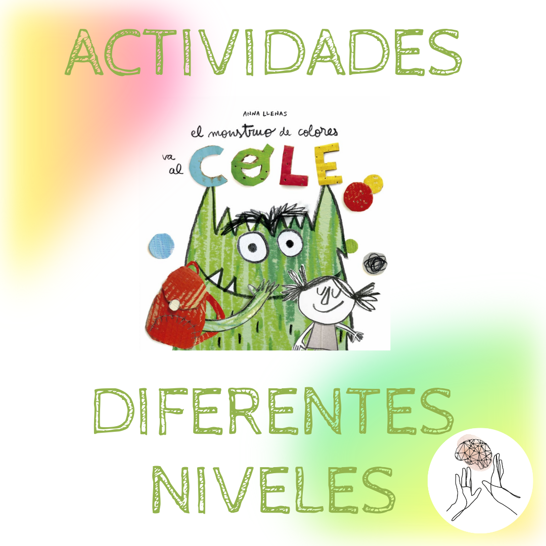 actividades el monstruo de colores pdf
