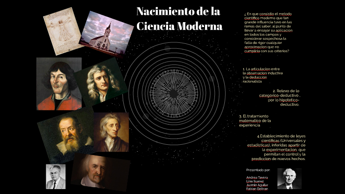 ciencia moderna