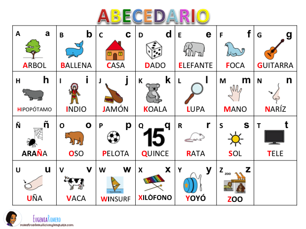 material audición y lenguaje para imprimir