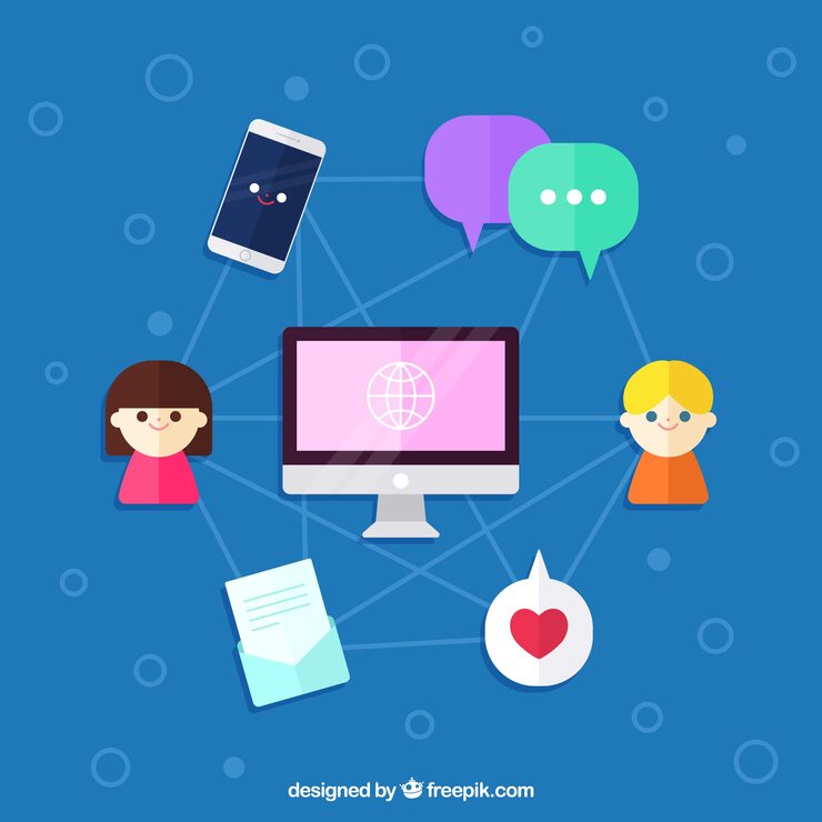 plataformas de comunicación