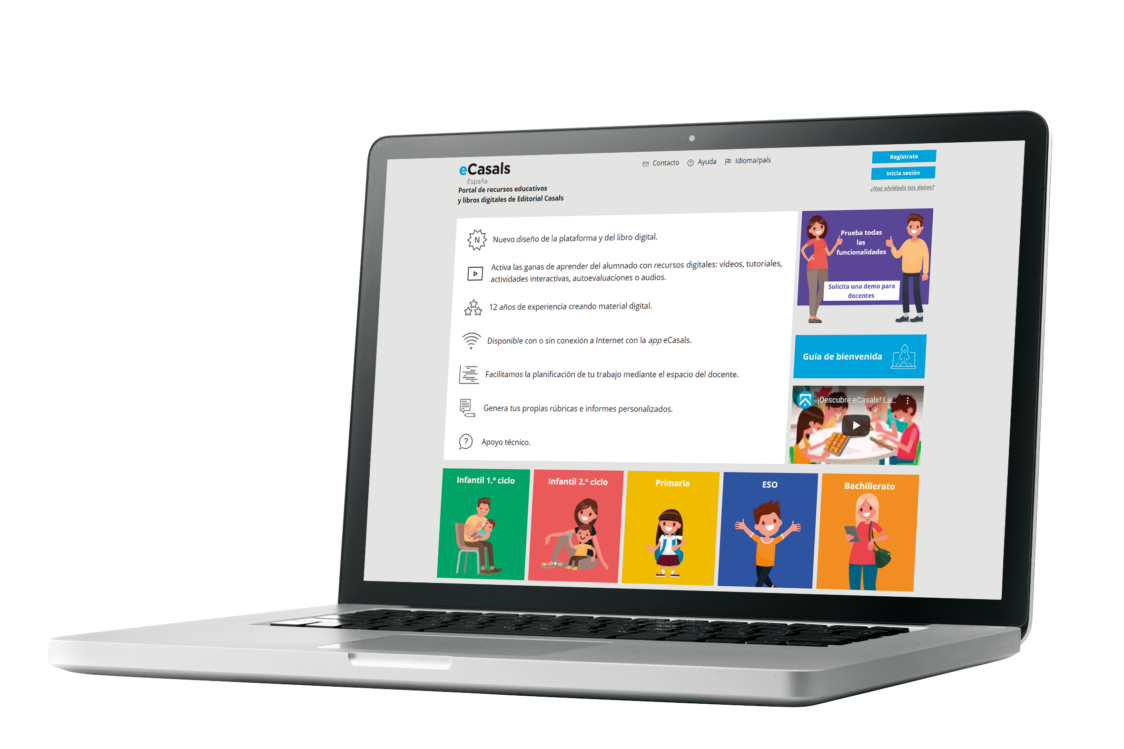 casals recursos educativos