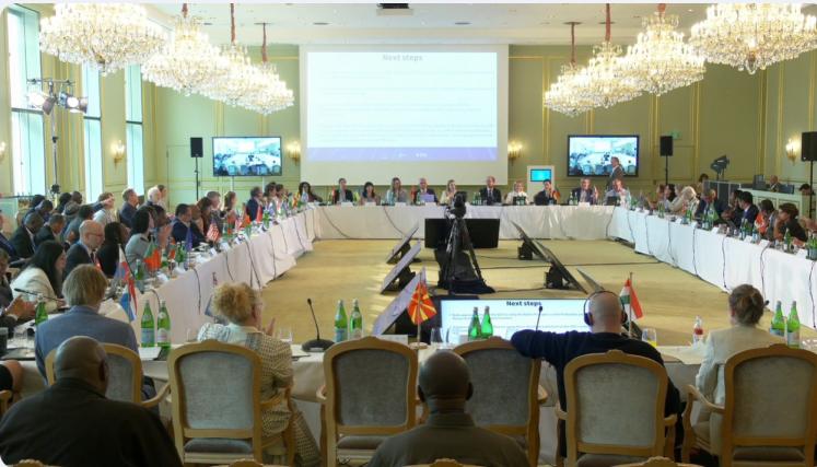 conferencia internacional