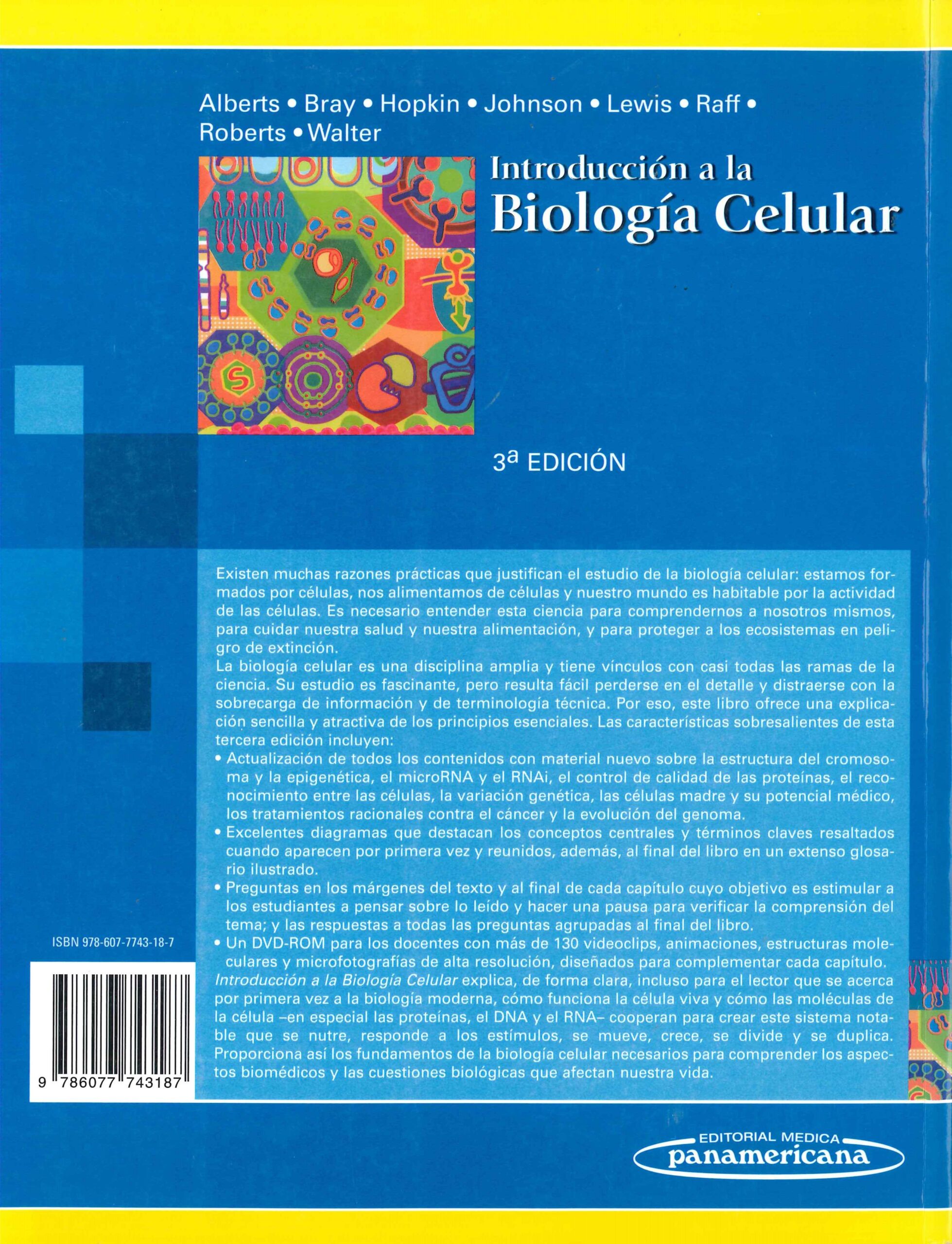 biología celular pdf