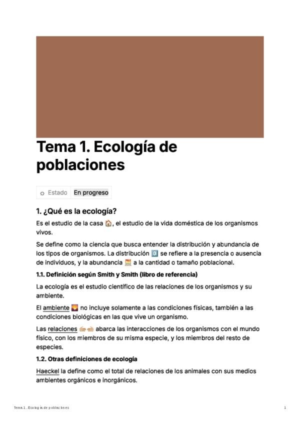 ecologia de poblaciones