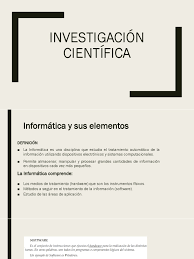 ejemplo investigacion cientifica