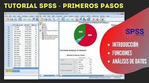 spss analisis de datos