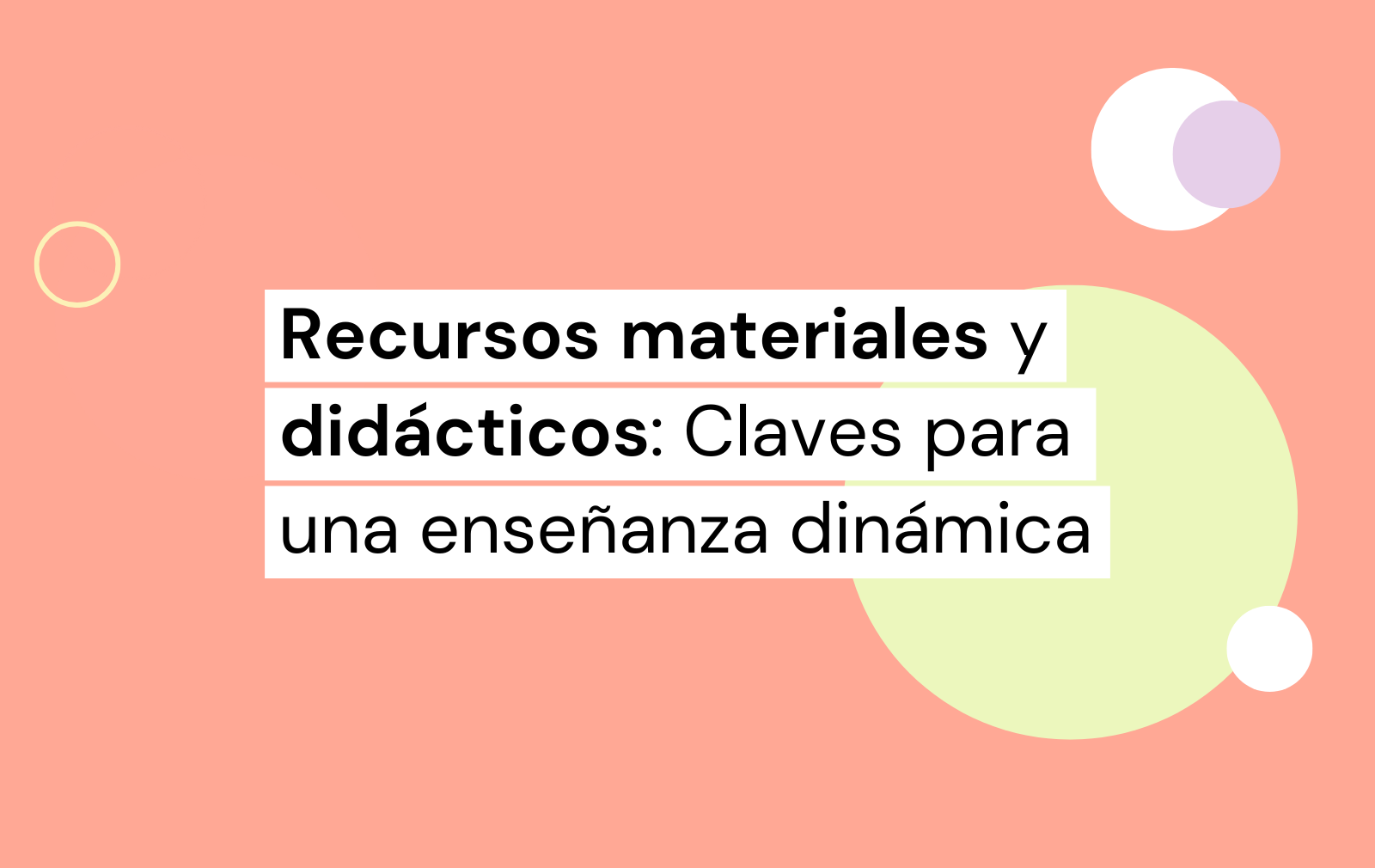 tipos de recurso didactico