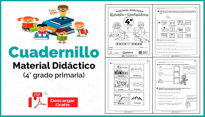 material didáctico primaria