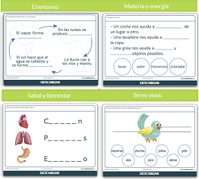 naturales 2 primaria