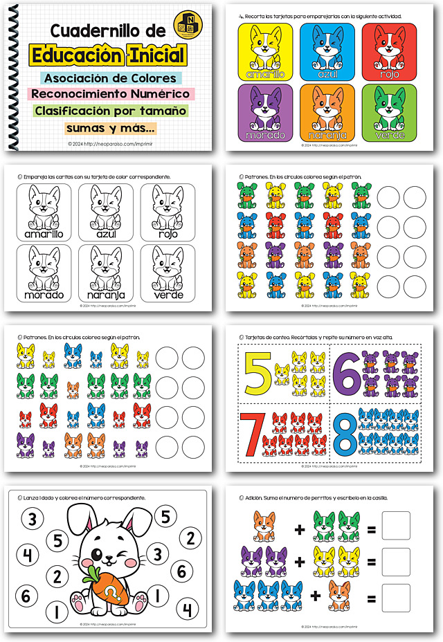 material educativo infantil para imprimir