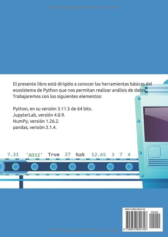 python analisis de datos