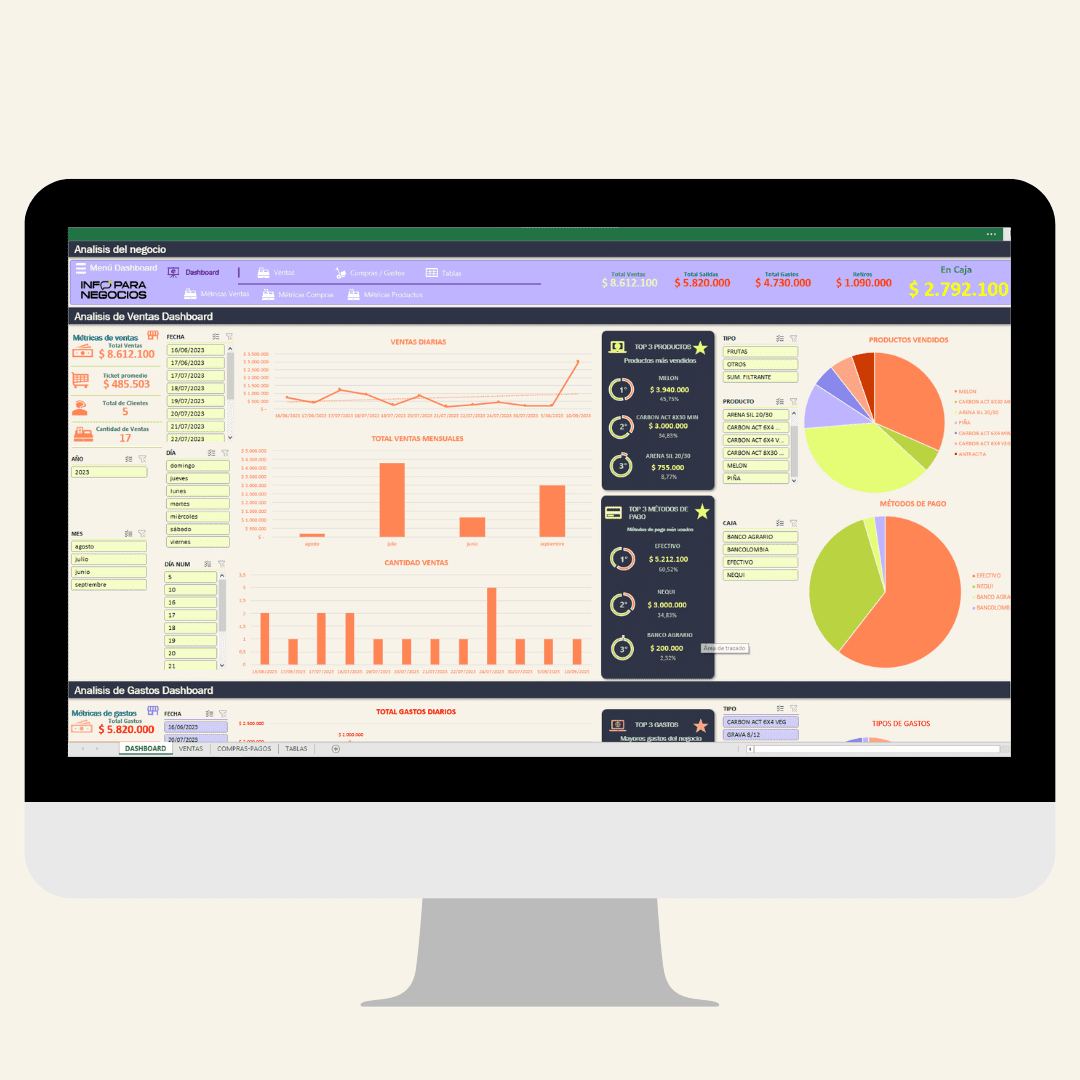 analisis datos excel