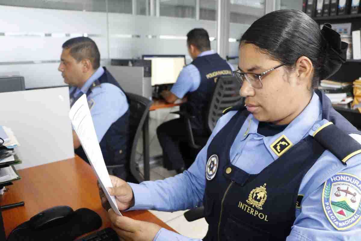 cooperación policial internacional