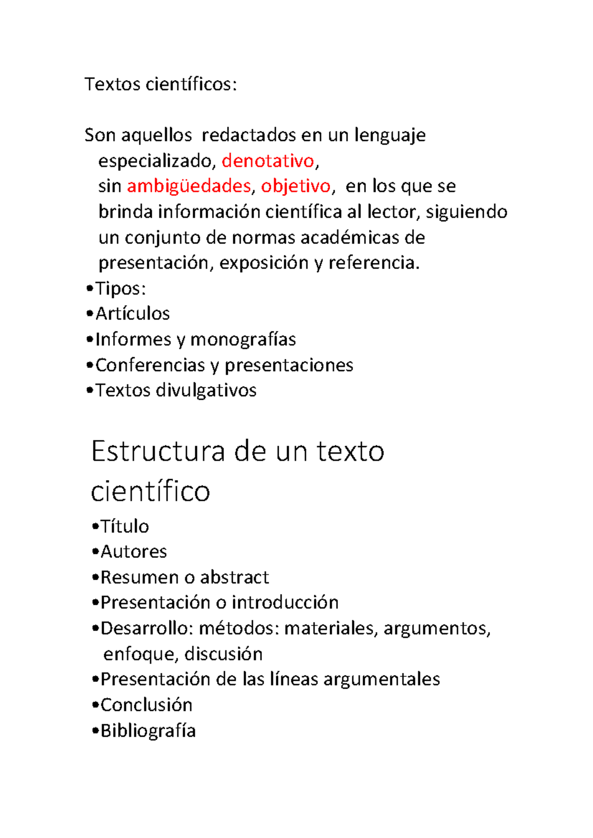 textos divulgativos cientificos