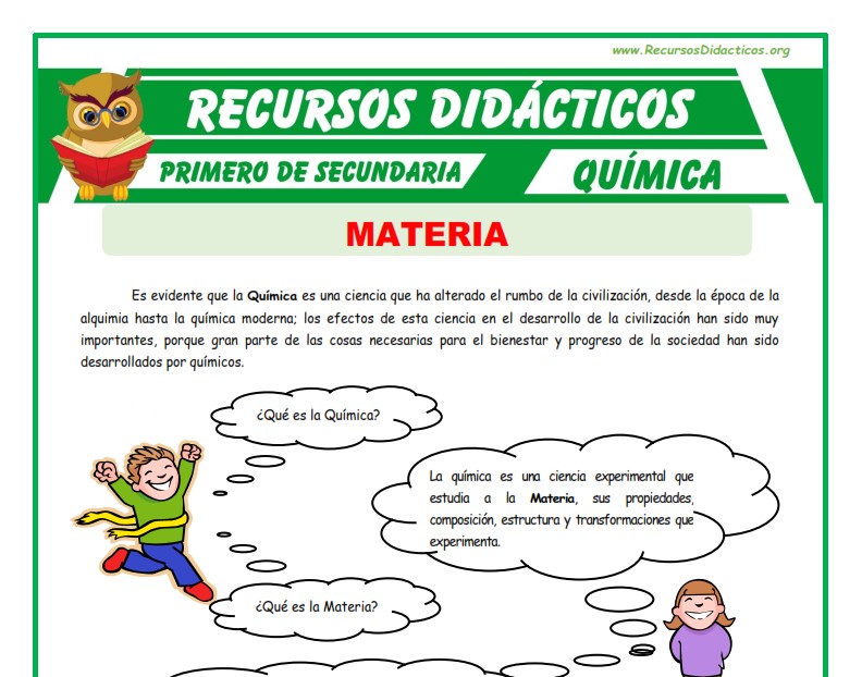 recursos didacticos secundaria