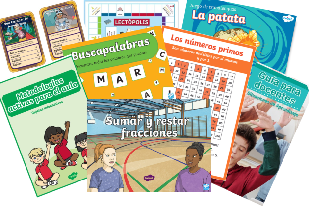 recursos profesores primaria