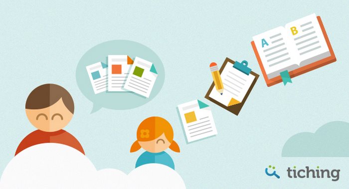 tiching recursos educativos